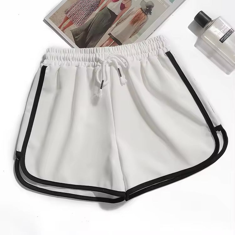 Yogashorts för Kvinnor med Medelhög Midja | Breda Ben och Andas - Asnina