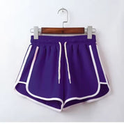 Yogashorts för Kvinnor med Medelhög Midja | Breda Ben och Andas - Asnina