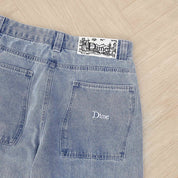 Retro-Baggy Jeans För Unisex | Vardagskläder | Laverne