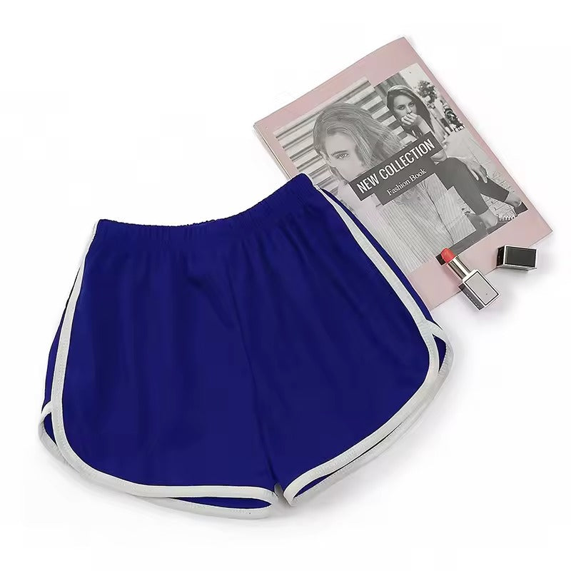 Yogashorts för Kvinnor med Medelhög Midja | Breda Ben och Andas - Asnina