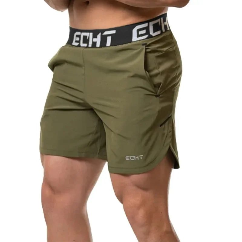 Fitness Bodybuilding Shorts för Män - Casus