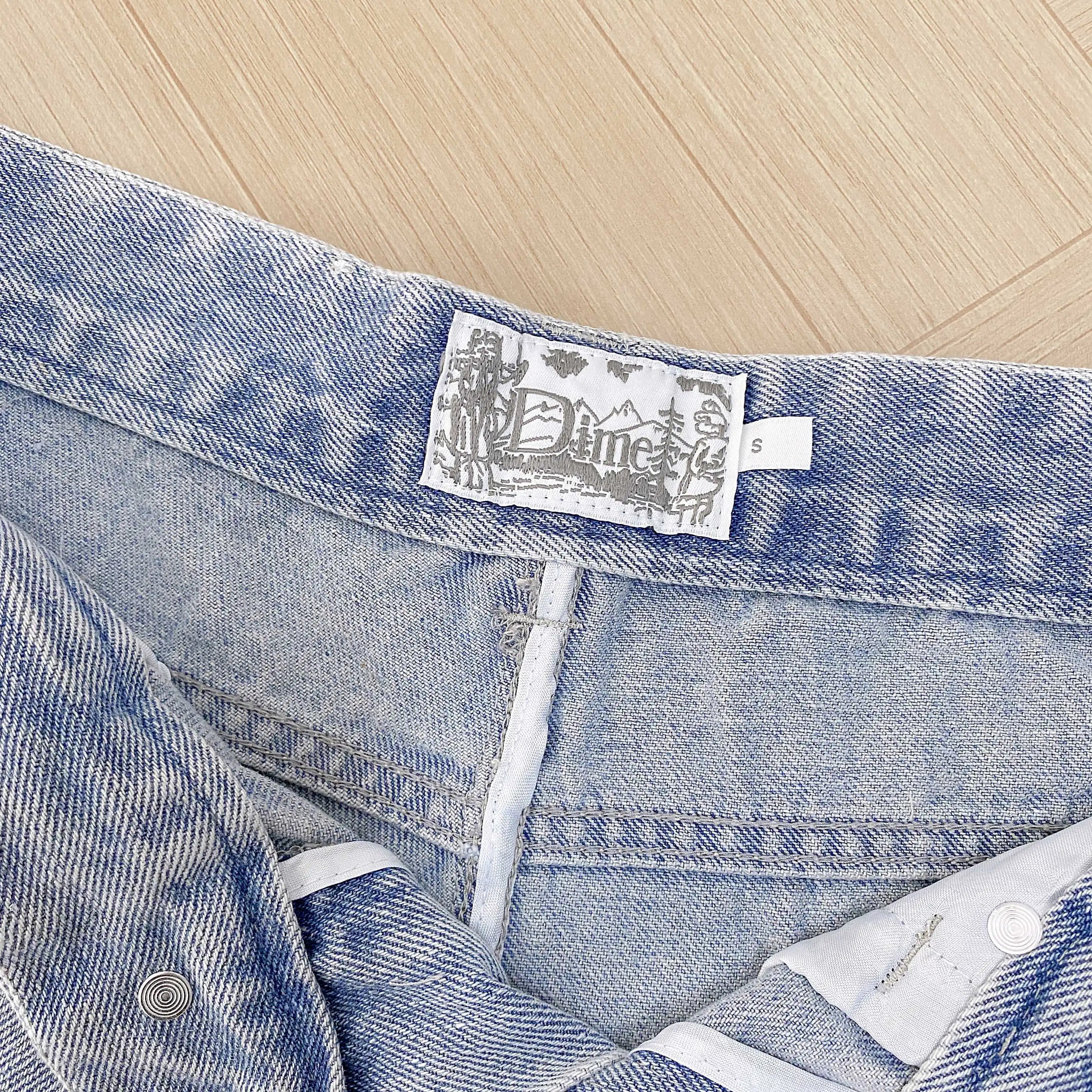 Retro-Baggy Jeans För Unisex | Vardagskläder | Laverne
