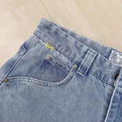 Retro-Baggy Jeans För Unisex | Vardagskläder | Laverne