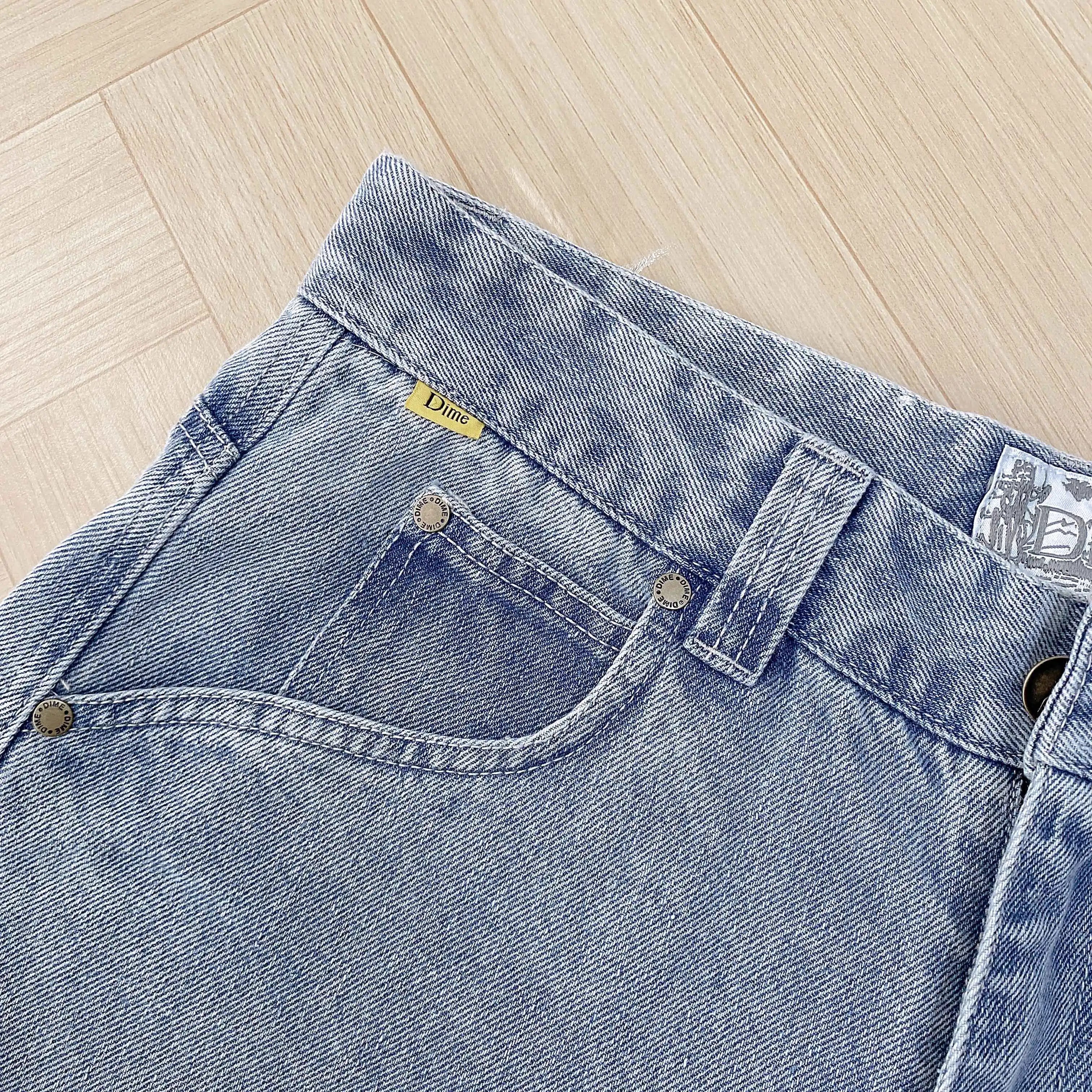 Retro-Baggy Jeans För Unisex | Vardagskläder | Laverne