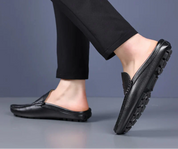 Loafers i Läder Som Andas för Män | Frühjahrskollektion - Deven