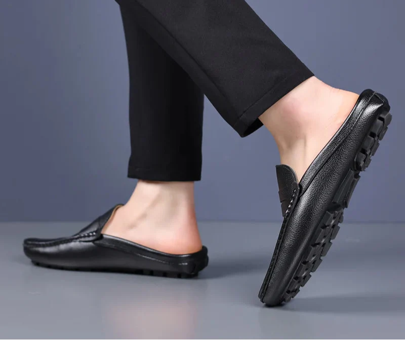 Loafers i Läder Som Andas för Män | Frühjahrskollektion - Deven