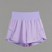 Yogashorts för kvinnor med fickor - 2-i-1 funktion | Hilary