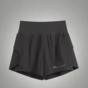Yogashorts för kvinnor med fickor - 2-i-1 funktion | Hilary