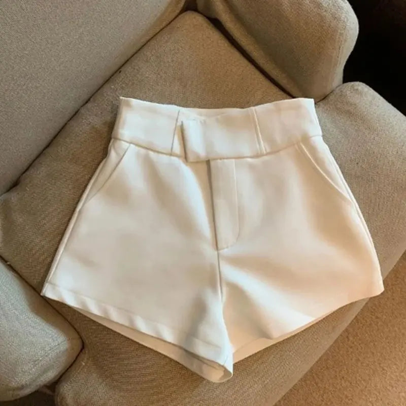 Shorts Med Hög Midja | Snygga Och Bekväma | Priscilla