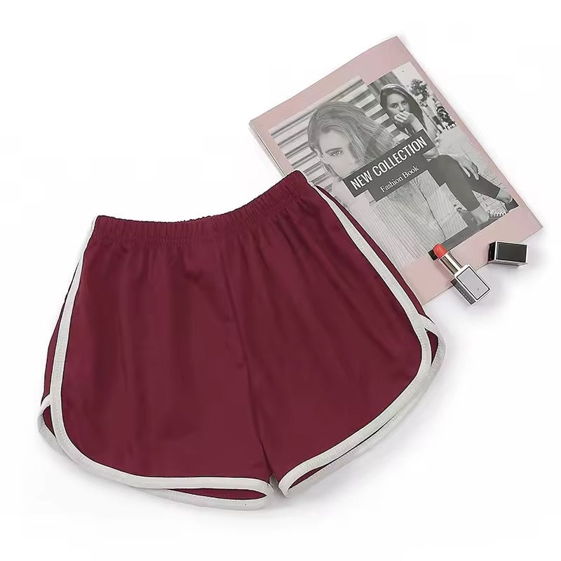 Yogashorts för Kvinnor med Medelhög Midja | Breda Ben och Andas - Asnina
