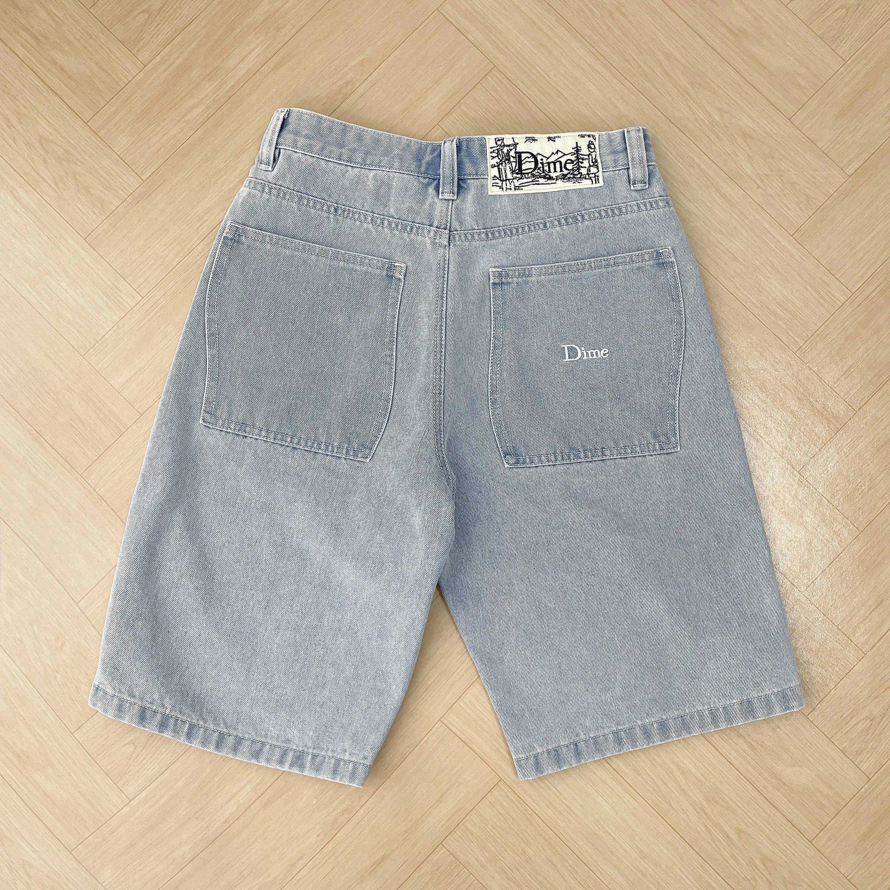 Retro-Baggy Jeans För Unisex | Vardagskläder | Laverne