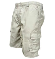 Fashionabla Cargoshorts med Flera Fickor för Män - Bartt