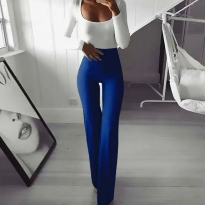 Stilren Schlaghose för Damer - Perfekt för Trendiga Outfits | Idun