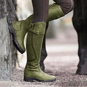 Knähöga cowboyflicka ridstövlar - Jessie