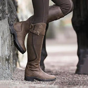 Knähöga cowboyflicka ridstövlar - Jessie