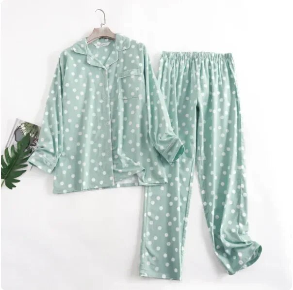 Bekvämt Pyjamasset 2-Delad I Ljusa Färger | CozyDream