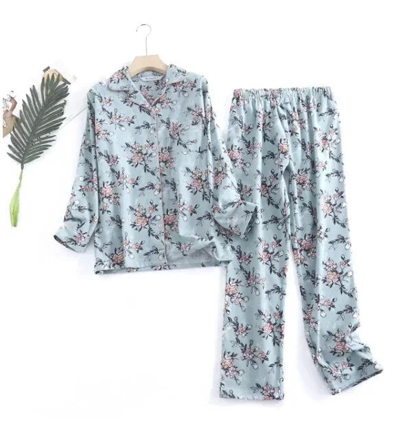 Bekvämt Pyjamasset 2-Delad I Ljusa Färger | CozyDream