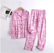 Bekvämt Pyjamasset 2-Delad I Ljusa Färger | CozyDream