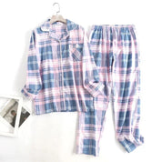 Bekvämt Pyjamasset 2-Delad I Ljusa Färger | CozyDream