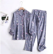 Bekvämt Pyjamasset 2-Delad I Ljusa Färger | CozyDream