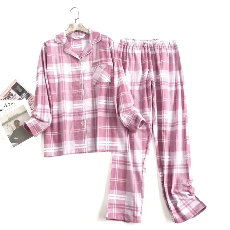 Bekvämt Pyjamasset 2-Delad I Ljusa Färger | CozyDream
