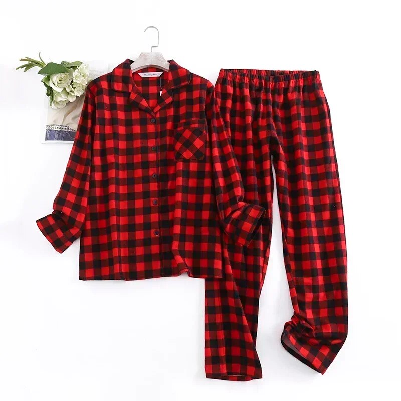 Bekvämt Pyjamasset 2-Delad I Ljusa Färger | CozyDream
