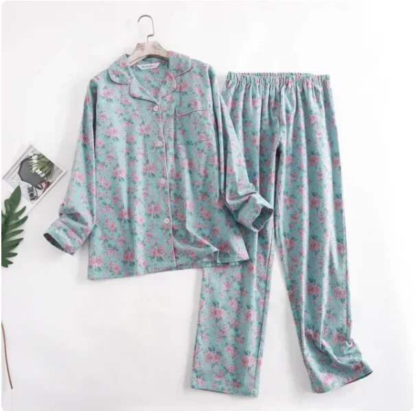 Bekvämt Pyjamasset 2-Delad I Ljusa Färger | CozyDream